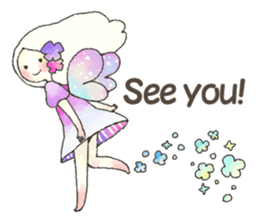 HAPPY FAIRY (English ver.) sticker #3688051