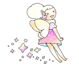 HAPPY FAIRY (English ver.) sticker #3688052