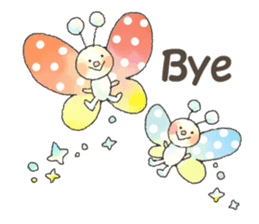 HAPPY FAIRY (English ver.) sticker #3688053