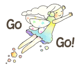 HAPPY FAIRY (English ver.) sticker #3688054