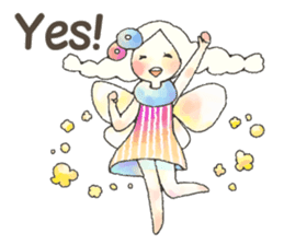 HAPPY FAIRY (English ver.) sticker #3688056