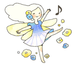 HAPPY FAIRY (English ver.) sticker #3688057