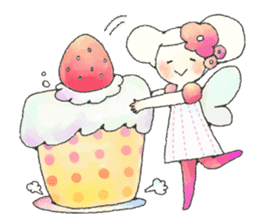 HAPPY FAIRY (English ver.) sticker #3688058