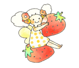 HAPPY FAIRY (English ver.) sticker #3688059