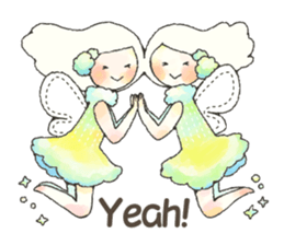 HAPPY FAIRY (English ver.) sticker #3688061