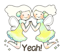 HAPPY FAIRY (English ver.) sticker #3688061