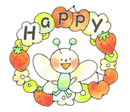 HAPPY FAIRY (English ver.) sticker #3688062