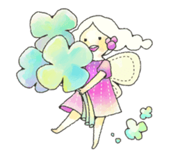 HAPPY FAIRY (English ver.) sticker #3688063