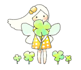 HAPPY FAIRY (English ver.) sticker #3688064