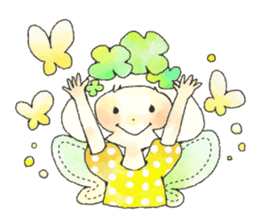 HAPPY FAIRY (English ver.) sticker #3688066