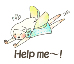 HAPPY FAIRY (English ver.) sticker #3688068