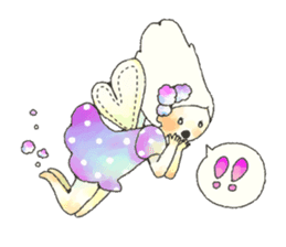 HAPPY FAIRY (English ver.) sticker #3688069