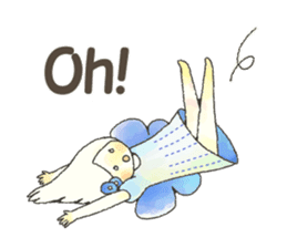 HAPPY FAIRY (English ver.) sticker #3688070