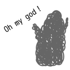 Mr.Scourer! Towards the world sticker #3688438