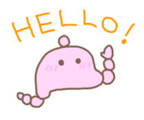 Strange creatures! sticker #3688474