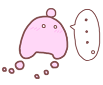 Strange creatures! sticker #3688481