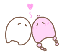 Strange creatures! sticker #3688484