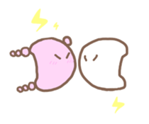 Strange creatures! sticker #3688485