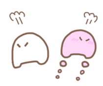 Strange creatures! sticker #3688486