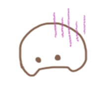 Strange creatures! sticker #3688494