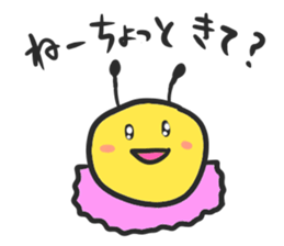 The Kingdom of honeybees sticker #3688711