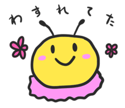 The Kingdom of honeybees sticker #3688712