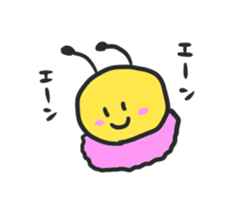 The Kingdom of honeybees sticker #3688715