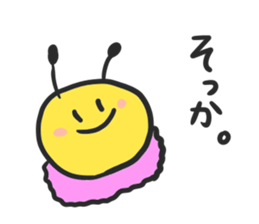 The Kingdom of honeybees sticker #3688717