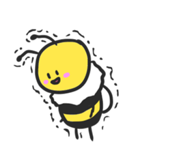 The Kingdom of honeybees sticker #3688724