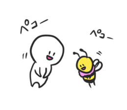 The Kingdom of honeybees sticker #3688736