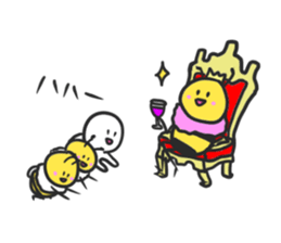 The Kingdom of honeybees sticker #3688740
