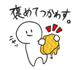 The Kingdom of honeybees sticker #3688744