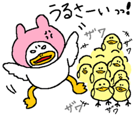 Chickens! sticker #3688841