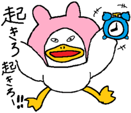 Chickens! sticker #3688850