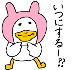 Chickens! sticker #3688864