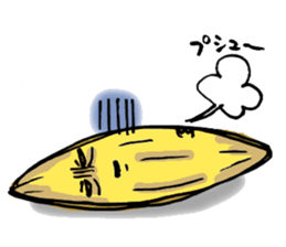 Rugby Ball Sticker sticker #3689074