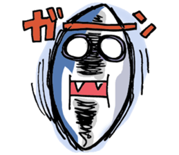 Rugby Ball Sticker sticker #3689079