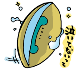 Rugby Ball Sticker sticker #3689090