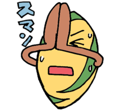 Rugby Ball Sticker sticker #3689096