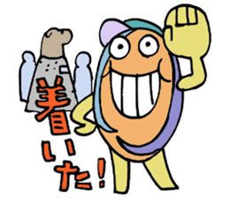 Rugby Ball Sticker sticker #3689108