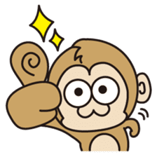 Monkey CYARU ver.2 sticker #3689272