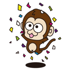 Monkey CYARU ver.2 sticker #3689274