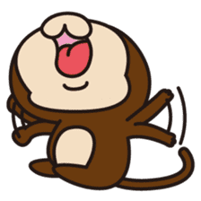 Monkey CYARU ver.2 sticker #3689276