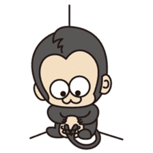 Monkey CYARU ver.2 sticker #3689279