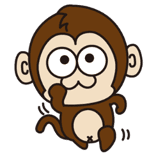 Monkey CYARU ver.2 sticker #3689280