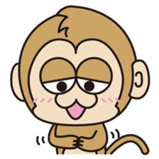 Monkey CYARU ver.2 sticker #3689281