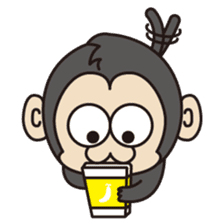 Monkey CYARU ver.2 sticker #3689282