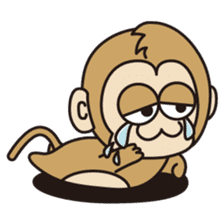 Monkey CYARU ver.2 sticker #3689287