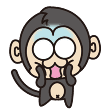 Monkey CYARU ver.2 sticker #3689290