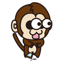 Monkey CYARU ver.2 sticker #3689292